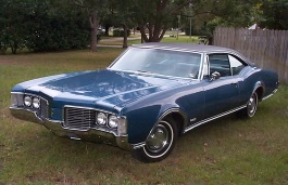 Подбор шин на Oldsmobile 88 1969