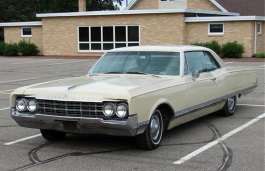 Подбор шин на Oldsmobile 98 1967