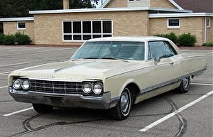 Размер колёс на Oldsmobile 98 1968 Подбор шин на Oldsmobile 98 1968