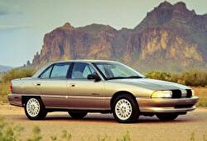 Размер колёс на Oldsmobile Achieva 1998 Подбор шин на Oldsmobile Achieva 1998