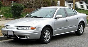 Размер колёс на Oldsmobile Alero GL 2001 Подбор шин на Oldsmobile Alero GL 2001