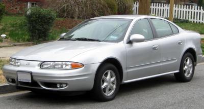 Подбор шин на Oldsmobile Alero GL 2004