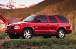 Размер колёс на Oldsmobile Bravada 1999 Подбор шин на Oldsmobile Bravada 1999