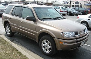 Размер колёс на Oldsmobile Bravada 2002 Подбор шин на Oldsmobile Bravada 2002