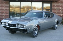 Размер колёс на Oldsmobile Cutlass 1970 Подбор шин на Oldsmobile Cutlass 1970