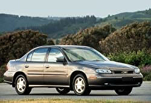 Размер колёс на Oldsmobile Cutlass 1999 Подбор шин на Oldsmobile Cutlass 1999
