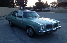 Размер колёс на Oldsmobile Omega 1976 Подбор шин на Oldsmobile Omega 1976