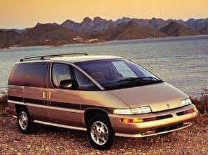 Размер колёс на Oldsmobile Silhouette 1989 Подбор шин на Oldsmobile Silhouette 1989