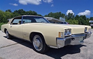 Размер колёс на Oldsmobile Toronado 1973 Подбор шин на Oldsmobile Toronado 1973