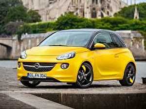 Размер колёс на Opel Adam 2017 Подбор шин на Opel Adam 2017