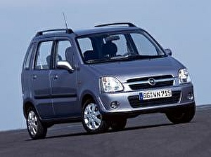 Размер колёс на Opel Agila 2007 Подбор шин на Opel Agila 2007