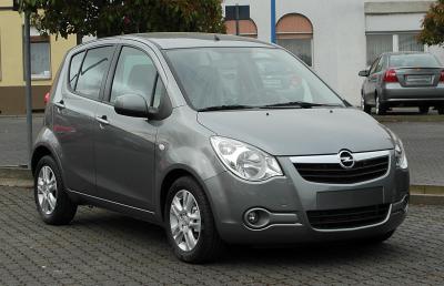 Размер колёс на Opel Agila 2011 Подбор шин на Opel Agila 2011