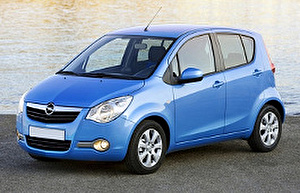 Размер колёс на Opel Agila 2013 Подбор шин на Opel Agila 2013