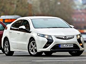Размер колёс на Opel Ampera 2011 Подбор шин на Opel Ampera 2011