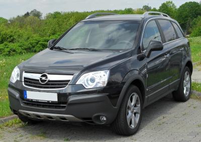 Размер колёс на Opel Antara 2010 Подбор шин на Opel Antara 2010