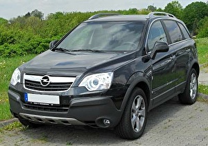 Размер колёс на Opel Antara 2015 Подбор шин на Opel Antara 2015