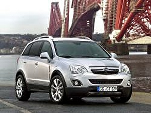 Размер колёс на Opel Antara 2016 Подбор шин на Opel Antara 2016