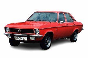 Размер колёс на Opel Ascona 1975 Подбор шин на Opel Ascona 1975