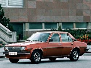 Размер колёс на Opel Ascona 1981 Подбор шин на Opel Ascona 1981
