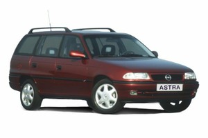 Подбор шин на Opel Astra Classic 2002
