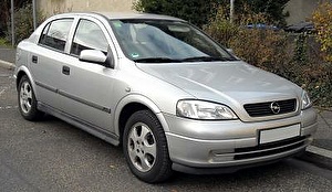 Размер колёс на Opel Astra G 2001 Подбор шин на Opel Astra G 2001