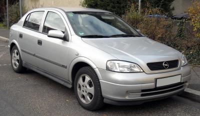 Размер колёс на Opel Astra G 2002 Подбор шин на Opel Astra G 2002