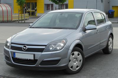 Размер колёс на Opel Astra H 2004 Подбор шин на Opel Astra H 2004