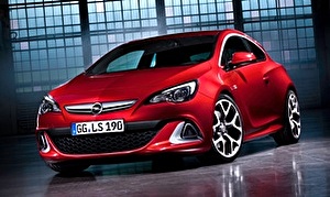 Размер колёс на Opel Astra OPC 2014 Подбор шин на Opel Astra OPC 2014