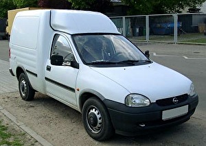 Размер колёс на Opel Combo Tour 2001 Подбор шин на Opel Combo Tour 2001