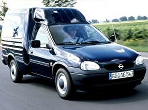 Размер колёс на Opel Combo 1996 Подбор шин на Opel Combo 1996