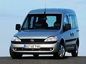 Размер колёс на Opel Combo 2006 Подбор шин на Opel Combo 2006