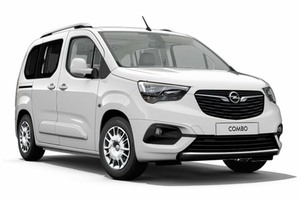 Размер колёс на Opel Combo 2023 Подбор шин на Opel Combo 2023