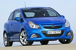 Размер колёс на Opel Corsa OPC 2011 Подбор шин на Opel Corsa OPC 2011