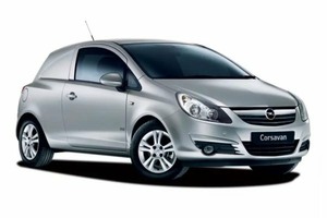 Размер колёс на Opel Corsa Van 2008 Подбор шин на Opel Corsa Van 2008