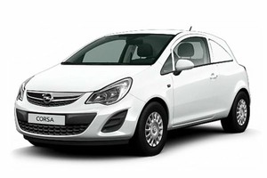 Размер колёс на Opel Corsa Van 2012 Подбор шин на Opel Corsa Van 2012