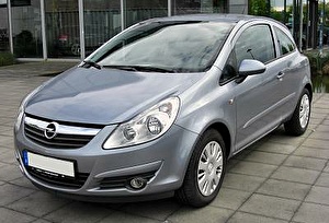Размер колёс на Opel Corsa 2008 Подбор шин на Opel Corsa 2008