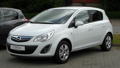 Размер колёс на Opel Corsa 2011 Подбор шин на Opel Corsa 2011