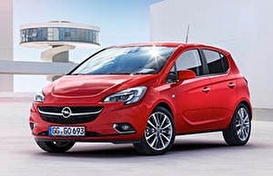 Размер колёс на Opel Corsa 2019 Подбор шин на Opel Corsa 2019