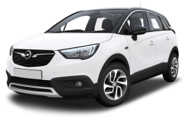 Подбор шин на Opel Crossland X 2017