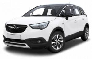 Размер колёс на Opel Crossland X 2018 Подбор шин на Opel Crossland X 2018