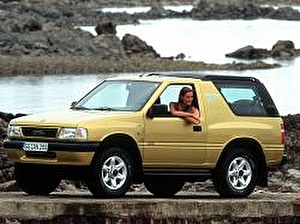 Размер колёс на Opel Frontera 1995 Подбор шин на Opel Frontera 1995