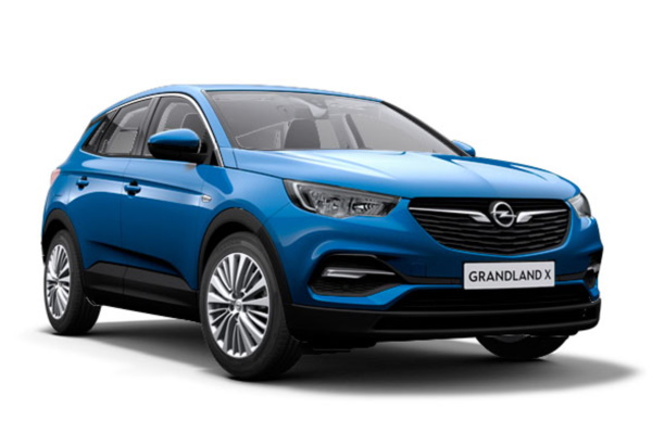 Размер колёс на Opel Grandland X 2021 Подбор шин на Opel Grandland X 2021