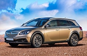 Размер колёс на Opel Insignia Country Tourer 2016 Подбор шин на Opel Insignia Country Tourer 2016
