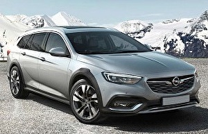 Размер колёс на Opel Insignia Country Tourer 2018 Подбор шин на Opel Insignia Country Tourer 2018
