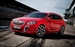 Размер колёс на Opel Insignia OPC 2011 Подбор шин на Opel Insignia OPC 2011