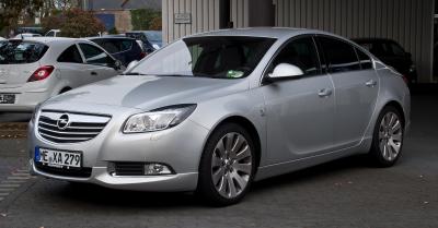 Подбор шин на Opel Insignia 2008