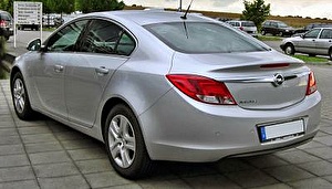 Размер колёс на Opel Insignia 2010 Подбор шин на Opel Insignia 2010