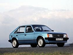 Подбор шин на Opel Kadett 1982