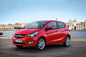 Размер колёс на Opel Karl 2019 Подбор шин на Opel Karl 2019