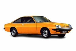 Размер колёс на Opel Manta 1975 Подбор шин на Opel Manta 1975
